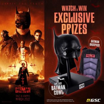 GSC-Batman-Contest-350x350 - Cinemas Events & Fairs Johor Kedah Kelantan Kuala Lumpur Melaka Movie & Music & Games Negeri Sembilan Online Store Pahang Penang Perak Perlis Putrajaya Sabah Sarawak Selangor Terengganu 