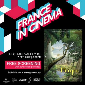 GSC-France-In-Cinema-Free-Screening-Promotion-at-Mid-Valley-350x350 - Cinemas Kuala Lumpur Movie & Music & Games Promotions & Freebies Selangor 