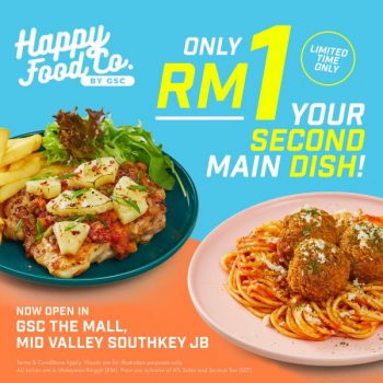 GSC-Happy-Food-Co-Opening-Promotion-at-Mid-Valley-Southkey-350x350 - Beverages Cinemas Food , Restaurant & Pub Johor Movie & Music & Games Promotions & Freebies 