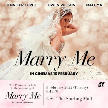 GSC-MarryMe-Contest-350x350 - Cinemas Events & Fairs Movie & Music & Games Selangor 