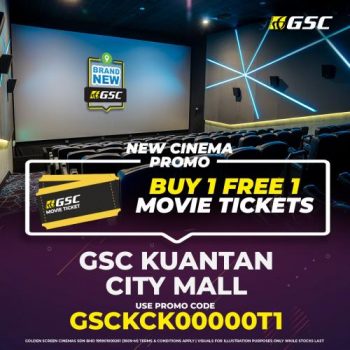 GSC-Opening-Promotion-at-Kuantan-City-Mall-350x350 - Cinemas Movie & Music & Games Pahang Promotions & Freebies 