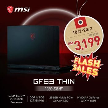 Gamers-Hideout-MSI-Laptop-Flash-Sales-350x350 - Electronics & Computers IT Gadgets Accessories Johor Kedah Kelantan Kuala Lumpur Laptop Malaysia Sales Melaka Negeri Sembilan Pahang Penang Perak Perlis Putrajaya Sabah Sarawak Selangor Terengganu 