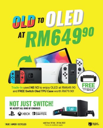 Gamers-Hideout-Old-to-OLED-Promo-350x433 - Computer Accessories Electronics & Computers IT Gadgets Accessories Johor Kedah Kelantan Kuala Lumpur Melaka Negeri Sembilan Pahang Penang Perak Perlis Promotions & Freebies Putrajaya Sabah Sarawak Selangor Terengganu 