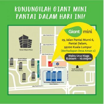 Giant-Mini-Opening-Promotion-at-Pantai-Dalam-Sri-Gombak-Fasa-8-1-350x350 - Kuala Lumpur Promotions & Freebies Selangor Supermarket & Hypermarket 