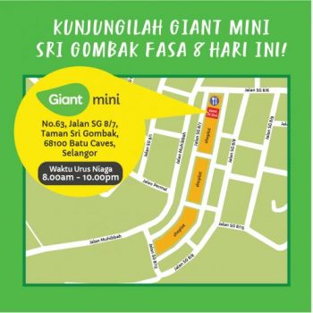 Giant-Mini-Opening-Promotion-at-Pantai-Dalam-Sri-Gombak-Fasa-8-2-350x350 - Kuala Lumpur Promotions & Freebies Selangor Supermarket & Hypermarket 