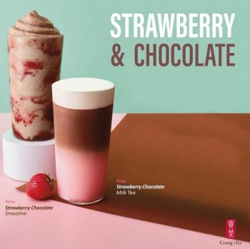 Gong-Cha-Strawberry-Chocolate-Milk-Tea-Strawberry-Chocolate-Smoothie-Deal-350x349 - Beverages Food , Restaurant & Pub Johor Kedah Kelantan Kuala Lumpur Melaka Negeri Sembilan Pahang Penang Perak Perlis Promotions & Freebies Putrajaya Sabah Sarawak Selangor Terengganu 