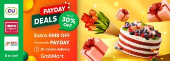 GrabMart-Payday-Sale-350x126 - Johor Kedah Kelantan Kuala Lumpur Malaysia Sales Melaka Negeri Sembilan Others Pahang Penang Perak Perlis Putrajaya Sabah Sarawak Selangor Terengganu 