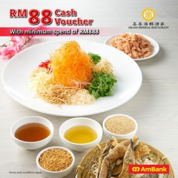 Grand-Imperial-Restaurant-AmBank-Promo-350x350 - AmBank Bank & Finance Beverages Food , Restaurant & Pub Johor Kedah Kelantan Kuala Lumpur Melaka Negeri Sembilan Pahang Penang Perak Perlis Promotions & Freebies Putrajaya Sabah Sarawak Selangor Terengganu 