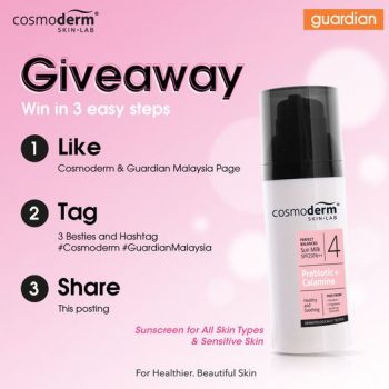 Guardian-Cosmoderm-Giveaway-350x350 - Beauty & Health Events & Fairs Health Supplements Johor Kedah Kelantan Kuala Lumpur Melaka Negeri Sembilan Online Store Pahang Penang Perak Perlis Personal Care Putrajaya Sabah Sarawak Selangor Terengganu 