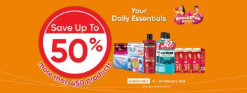 Guardian-Daily-Essentials-Deal-350x133 - Beauty & Health Cosmetics Health Supplements Johor Kedah Kelantan Kuala Lumpur Melaka Negeri Sembilan Online Store Pahang Penang Perak Perlis Personal Care Promotions & Freebies Putrajaya Sabah Sarawak Selangor Skincare Terengganu 