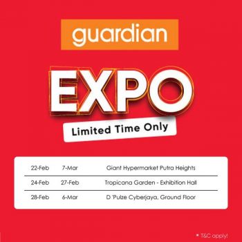 Guardian-Expo-as-low-as-RM2-1-350x350 - Beauty & Health Cosmetics Events & Fairs Health Supplements Kuala Lumpur Personal Care Selangor 