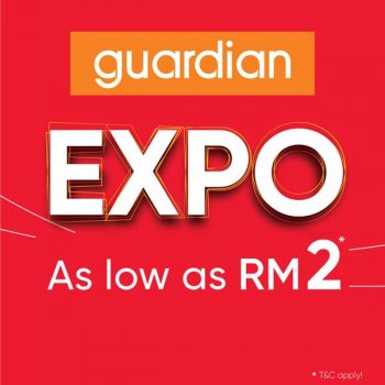 Guardian-Expo-as-low-as-RM2-350x350 - Beauty & Health Cosmetics Events & Fairs Health Supplements Kuala Lumpur Personal Care Selangor 