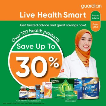 Guardian-February-Deals-350x350 - Beauty & Health Health Supplements Johor Kedah Kelantan Kuala Lumpur Melaka Negeri Sembilan Online Store Pahang Penang Perak Perlis Personal Care Promotions & Freebies Putrajaya Sabah Sarawak Selangor Terengganu 