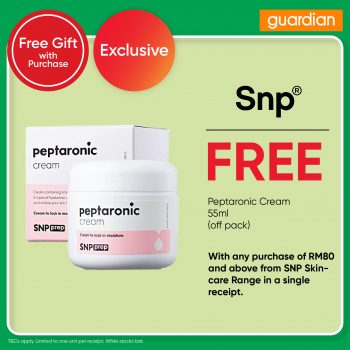 Guardian-Gift-with-Purchase-Deal-10-350x350 - Beauty & Health Cosmetics Health Supplements Johor Kedah Kelantan Kuala Lumpur Melaka Negeri Sembilan Pahang Penang Perak Perlis Personal Care Promotions & Freebies Putrajaya Sabah Sarawak Selangor Skincare Terengganu 