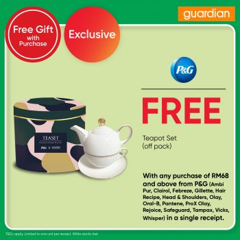 Guardian-Gift-with-Purchase-Deal-11-350x350 - Beauty & Health Cosmetics Health Supplements Johor Kedah Kelantan Kuala Lumpur Melaka Negeri Sembilan Pahang Penang Perak Perlis Personal Care Promotions & Freebies Putrajaya Sabah Sarawak Selangor Skincare Terengganu 