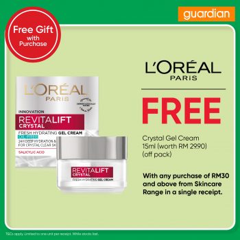 Guardian-Gift-with-Purchase-Deal-16-350x350 - Beauty & Health Cosmetics Health Supplements Johor Kedah Kelantan Kuala Lumpur Melaka Negeri Sembilan Pahang Penang Perak Perlis Personal Care Promotions & Freebies Putrajaya Sabah Sarawak Selangor Skincare Terengganu 