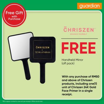 Guardian-Gift-with-Purchase-Deal-2-350x350 - Beauty & Health Cosmetics Health Supplements Johor Kedah Kelantan Kuala Lumpur Melaka Negeri Sembilan Pahang Penang Perak Perlis Personal Care Promotions & Freebies Putrajaya Sabah Sarawak Selangor Skincare Terengganu 