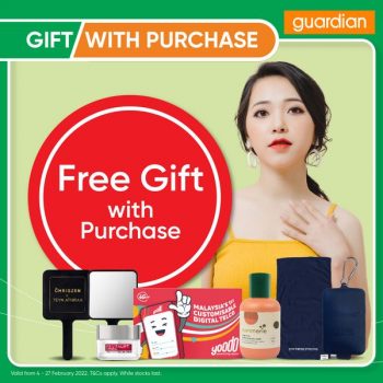 Guardian-Gift-with-Purchase-Deal-350x350 - Beauty & Health Cosmetics Health Supplements Johor Kedah Kelantan Kuala Lumpur Melaka Negeri Sembilan Pahang Penang Perak Perlis Personal Care Promotions & Freebies Putrajaya Sabah Sarawak Selangor Skincare Terengganu 