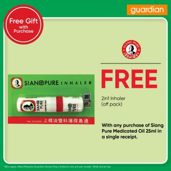 Guardian-Gift-with-Purchase-Deal-4-350x350 - Beauty & Health Cosmetics Health Supplements Johor Kedah Kelantan Kuala Lumpur Melaka Negeri Sembilan Pahang Penang Perak Perlis Personal Care Promotions & Freebies Putrajaya Sabah Sarawak Selangor Skincare Terengganu 