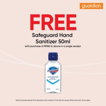 Guardian-New-Store-Opening-Deal-3-350x350 - Beauty & Health Health Supplements Negeri Sembilan Personal Care Promotions & Freebies 