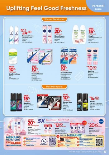 Guardian-Promotion-Catalogue-32-350x495 - Beauty & Health Health Supplements Johor Kedah Kelantan Kuala Lumpur Melaka Negeri Sembilan Online Store Pahang Penang Perak Perlis Personal Care Promotions & Freebies Putrajaya Sabah Sarawak Selangor Terengganu 