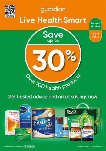 Guardian-Promotion-Catalogue-350x495 - Beauty & Health Health Supplements Johor Kedah Kelantan Kuala Lumpur Melaka Negeri Sembilan Online Store Pahang Penang Perak Perlis Personal Care Promotions & Freebies Putrajaya Sabah Sarawak Selangor Terengganu 