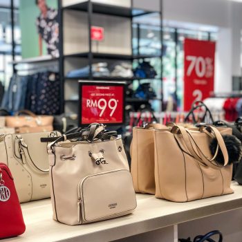 Guess-70-Off-Sale-at-Design-Village-Penang-5-350x350 - Apparels Fashion Accessories Fashion Lifestyle & Department Store Malaysia Sales Penang 