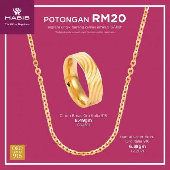 HABIB-East-Coast-Mall-Relocation-Sale-5-350x350 - Gifts , Souvenir & Jewellery Jewels Malaysia Sales Pahang 