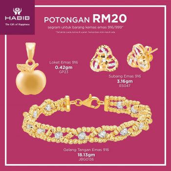 HABIB-Store-Transfer-Sale-4-350x350 - Gifts , Souvenir & Jewellery Jewels Malaysia Sales Pahang 