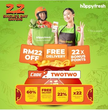 HappyFresh-2.2-Sale-350x356 - Johor Kedah Kelantan Kuala Lumpur Malaysia Sales Melaka Negeri Sembilan Online Store Pahang Penang Perak Perlis Putrajaya Sabah Sarawak Selangor Supermarket & Hypermarket Terengganu 