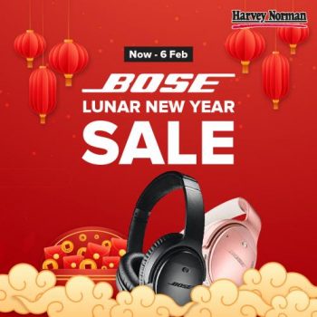 Harvey-Norman-Bose-Lunar-New-Year-Sale-350x350 - Audio System & Visual System Electronics & Computers Johor Kedah Kelantan Kuala Lumpur Malaysia Sales Melaka Nationwide Negeri Sembilan Pahang Penang Perak Perlis Putrajaya Sabah Sarawak Selangor Terengganu 