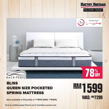 Harvey-Norman-Clearance-Sale-12-350x350 - Beddings Furniture Home & Garden & Tools Home Decor Johor Kuala Lumpur Selangor Warehouse Sale & Clearance in Malaysia 