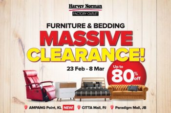Harvey-Norman-Clearance-Sale-350x232 - Beddings Furniture Home & Garden & Tools Home Decor Johor Kuala Lumpur Selangor Warehouse Sale & Clearance in Malaysia 