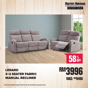 Harvey-Norman-Clearance-Sale-6-350x350 - Beddings Furniture Home & Garden & Tools Home Decor Johor Kuala Lumpur Selangor Warehouse Sale & Clearance in Malaysia 