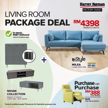 Harvey-Norman-Clearance-Sale-7-350x350 - Beddings Furniture Home & Garden & Tools Home Decor Johor Kuala Lumpur Selangor Warehouse Sale & Clearance in Malaysia 