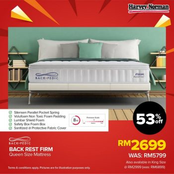 Harvey-Norman-Everything-is-EXTRA-Negotiable-Sale-21-350x350 - Beddings Electronics & Computers Furniture Home & Garden & Tools Home Appliances Home Decor IT Gadgets Accessories Johor Kedah Kelantan Kitchen Appliances Kuala Lumpur Laptop Malaysia Sales Melaka Negeri Sembilan Online Store Pahang Penang Perak Perlis Putrajaya Sabah Sarawak Selangor Terengganu 