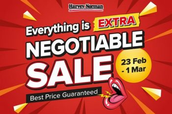 Harvey-Norman-Everything-is-EXTRA-Negotiable-Sale-350x232 - Beddings Electronics & Computers Furniture Home & Garden & Tools Home Appliances Home Decor IT Gadgets Accessories Johor Kedah Kelantan Kitchen Appliances Kuala Lumpur Laptop Malaysia Sales Melaka Negeri Sembilan Online Store Pahang Penang Perak Perlis Putrajaya Sabah Sarawak Selangor Terengganu 