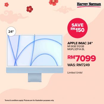 Harvey-Norman-Lunar-New-Year-Sale-10-350x350 - Electronics & Computers Furniture Home & Garden & Tools Home Appliances Home Decor Johor Kedah Kelantan Kitchen Appliances Kuala Lumpur Malaysia Sales Melaka Negeri Sembilan Pahang Penang Perak Perlis Putrajaya Sabah Sarawak Selangor Terengganu 