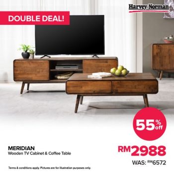 Harvey-Norman-Meridian-Double-Deal-350x350 - Furniture Home & Garden & Tools Home Decor Johor Kedah Kelantan Kuala Lumpur Melaka Negeri Sembilan Online Store Pahang Penang Perak Perlis Promotions & Freebies Putrajaya Sabah Sarawak Selangor Terengganu 