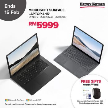 Harvey-Norman-Microsoft-Surface-Laptop-Deal-350x350 - Computer Accessories Electronics & Computers IT Gadgets Accessories Johor Kedah Kelantan Kuala Lumpur Laptop Melaka Negeri Sembilan Online Store Pahang Penang Perak Perlis Promotions & Freebies Putrajaya Sabah Sarawak Selangor Terengganu 