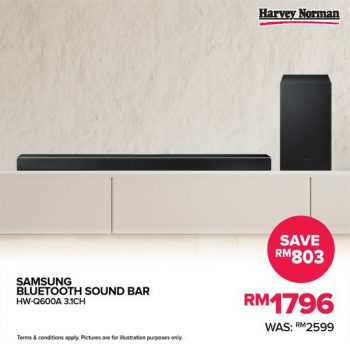 Harvey-Norman-Samsung-Bluetooth-Soundbar-Promo-350x350 - Audio System & Visual System Electronics & Computers Home Appliances Johor Kedah Kelantan Kuala Lumpur Melaka Negeri Sembilan Online Store Pahang Penang Perak Perlis Promotions & Freebies Putrajaya Sabah Sarawak Selangor Terengganu 