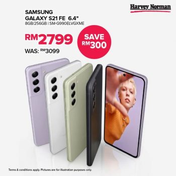 Harvey-Norman-Samsung-Galaxy-S21-FE-Promo-350x350 - Electronics & Computers IT Gadgets Accessories Johor Kedah Kelantan Kuala Lumpur Melaka Mobile Phone Negeri Sembilan Online Store Pahang Penang Perak Perlis Promotions & Freebies Putrajaya Sabah Sarawak Selangor Terengganu 