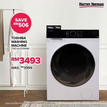 Harvey-Norman-Toshiba-Washing-Machine-Promo-350x350 - Electronics & Computers Home Appliances Johor Kedah Kelantan Kitchen Appliances Kuala Lumpur Melaka Negeri Sembilan Online Store Pahang Penang Perak Perlis Promotions & Freebies Putrajaya Sabah Sarawak Selangor Terengganu 