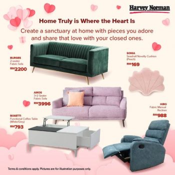 Harvey-Norman-Valentines-Day-Deal-3-350x350 - Beddings Furniture Home & Garden & Tools Home Decor Johor Kedah Kelantan Kuala Lumpur Melaka Negeri Sembilan Pahang Penang Perak Perlis Promotions & Freebies Putrajaya Sabah Sarawak Selangor Terengganu 