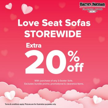 Harvey-Norman-Valentines-Sale-13-350x350 - Computer Accessories Electronics & Computers Furniture Home Appliances Home Decor IT Gadgets Accessories Kitchen Appliances Malaysia Sales Selangor 