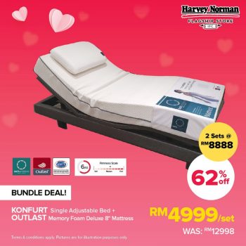 Harvey-Norman-Valentines-Sale-19-350x350 - Computer Accessories Electronics & Computers Furniture Home Appliances Home Decor IT Gadgets Accessories Kitchen Appliances Malaysia Sales Selangor 