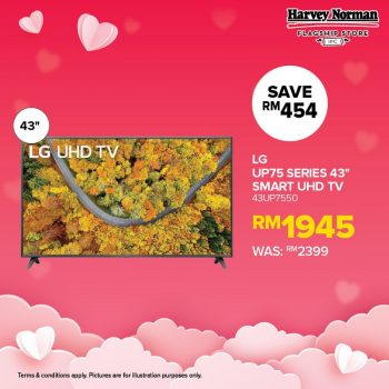 Harvey-Norman-Valentines-Sale-5-350x350 - Computer Accessories Electronics & Computers Furniture Home Appliances Home Decor IT Gadgets Accessories Kitchen Appliances Malaysia Sales Selangor 