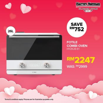 Harvey-Norman-Valentines-Sale-6-350x350 - Computer Accessories Electronics & Computers Furniture Home Appliances Home Decor IT Gadgets Accessories Kitchen Appliances Malaysia Sales Selangor 