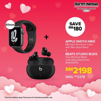 Harvey-Norman-Valentines-Sale-8-350x350 - Computer Accessories Electronics & Computers Furniture Home Appliances Home Decor IT Gadgets Accessories Kitchen Appliances Malaysia Sales Selangor 