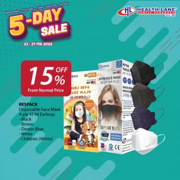 Health-Lane-Family-Pharmacy-5-Day-Sale-10-350x350 - Beauty & Health Health Supplements Johor Kedah Kelantan Kuala Lumpur Malaysia Sales Melaka Negeri Sembilan Pahang Penang Perak Perlis Personal Care Putrajaya Sabah Sarawak Selangor Terengganu 